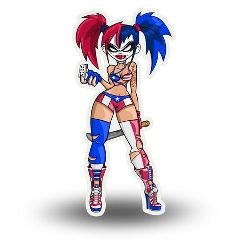 Zelina Quinn Sticker