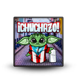 Chuchazo! 4 x 4 Framed Premium Print