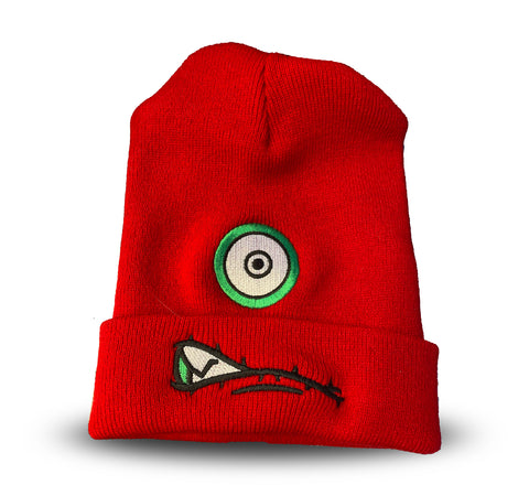 Banana Skinny: Code Red Beanie