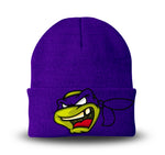 (PREORDER) The Badass Nerd: TMNT Beanie