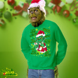 🎄 El Viejo Amarga'o Who Stole Coquito – Ugly Sweater by Playful Gorilla