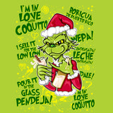 🎄 El Viejo Amarga'o Who Stole Coquito – Ugly Sweater by Playful Gorilla