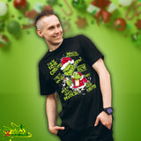 🎄 El Viejo Amarga'o Who Stole Coquito – Holiday Tee by Playful Gorilla