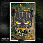 Wakanda 4Eva: 11 x17 Premium Print