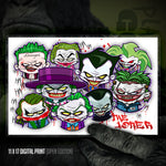 The Jokers: 11 x17 Premium Print