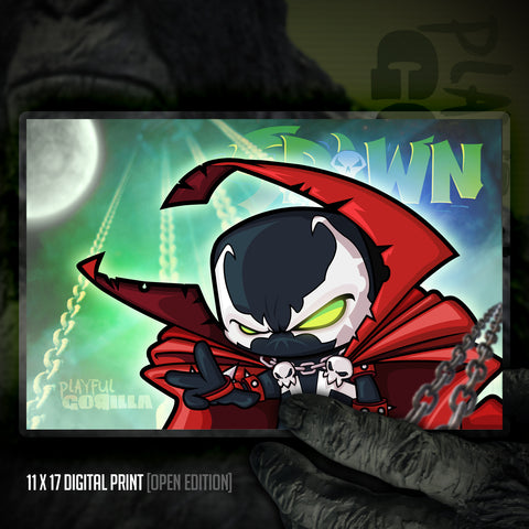 SPAWN!: 11 x17 Premium Print