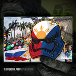 Reppin' Trooper Philipines: 11 x17 Premium Print