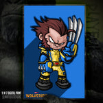 Best Bubs: Wolvie 11 x17 Premium Print