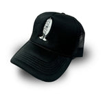 Whiz Wit: Trucker (All Black + GID)