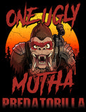 PREDATORILLA!! Tee - 100 Artist Vs 1 Gorilla Exclusive