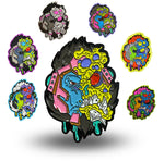 Mystery Mutant Squad Enamel Pin