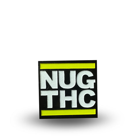 NUG THC: Logo Enamel Pin: PG Edition