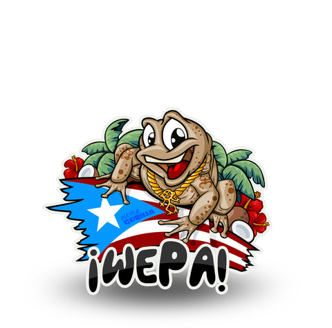 Coqui: WEPA!