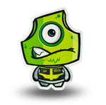 Green With Envy R177A - 7"Giant Sticker Collab by ERJ x Playfulgorilla