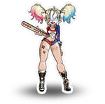 Harleys - 7"Giant Sticker: Suicide Squad Edition