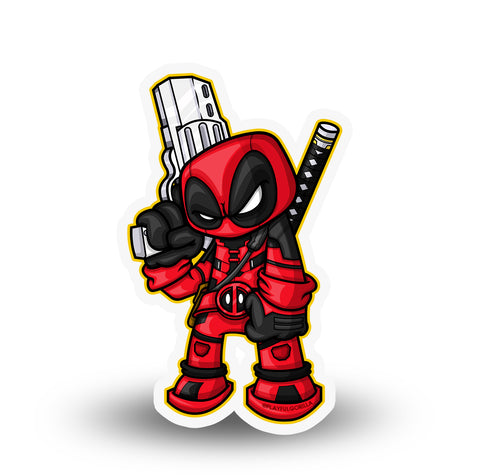 Best Bubs: Deadpool Sticker