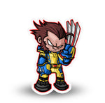 Best Bubs: Wolverine Sticker