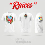 RAICES Tee!! - A Puerto Rican Day Parade Exclusive