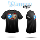WU-EEEPA!  Coquí  Tee - Playful Gorilla Edition 🐸