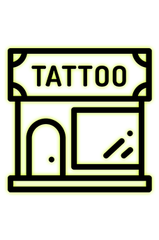 Kids 'Tattoo" Shop